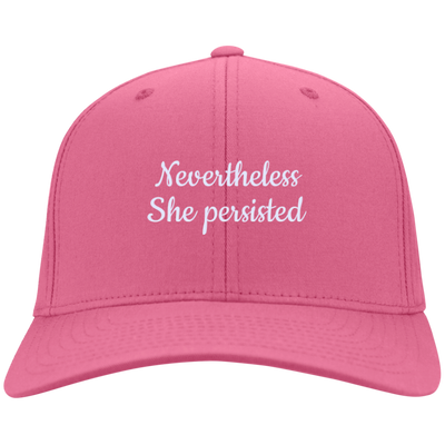Nevertheless, she persisted hats, beanies