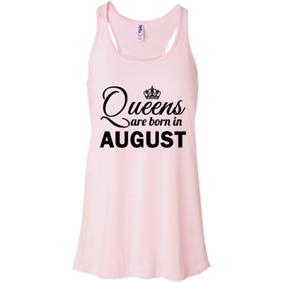 Queens are born in August shirt, tank top, sweater