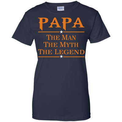 Papa The Man The Myth The Legend Shirt, Hoodie, Long Sleeve