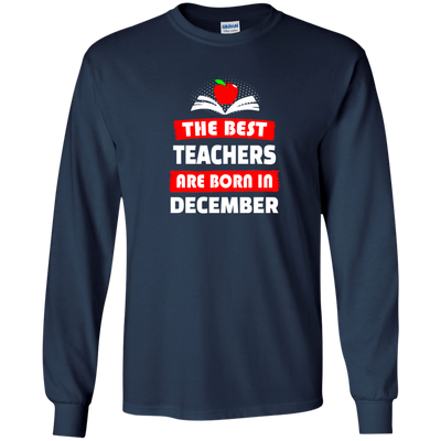 The best teachers are born in December shirt, tank, hoodie