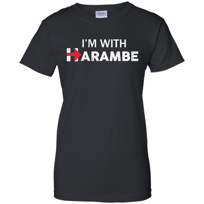 I'm With Harambe T-shirt/Hoodies