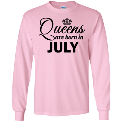Queens are born in July Shirt, Hoodie, Tank