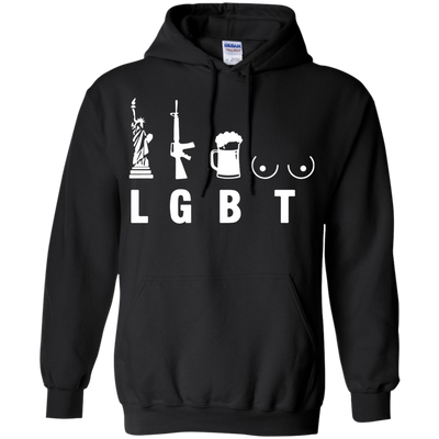 Liberty Guns Beer Tit shirt, sweater, tank