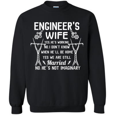 Engineer's Wife Shirt, Hoodie, Sweatshirt
