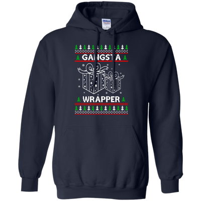 Gangsta Wrapper Ugly Christmas Sweater, Shirt, Hoodie