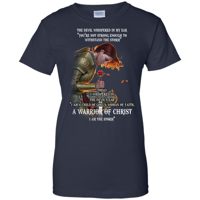 Rose red: The devil whispered in my ear you're not strong shirt, hoodie