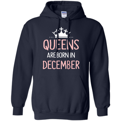 Queens are Born in December Shirt, Hoodie, Tank Top