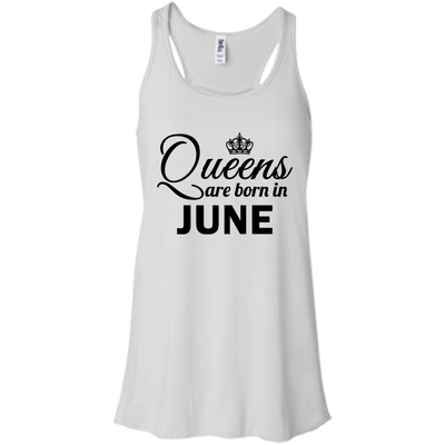 Queens are born in June Shirt, Hoodie, Tank