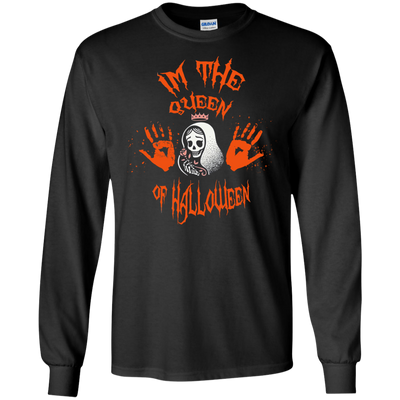 I'm the Queen of Halloween shirt, hoodie, tank