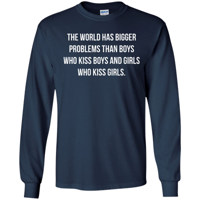 The world has bigger problems than boys t-shirt, tank top, hoodie