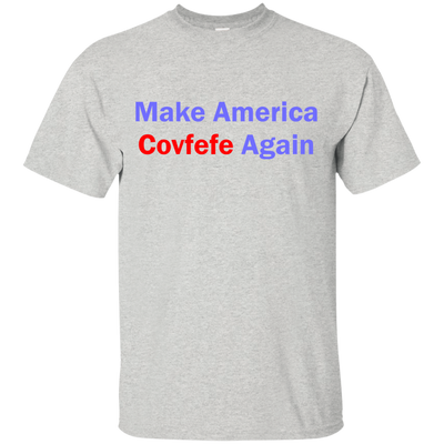 Make America Covfefe Again T-shirt - White shirt