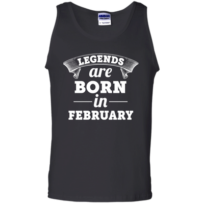 Legends are born in February Shirt, Hoodie, Tank