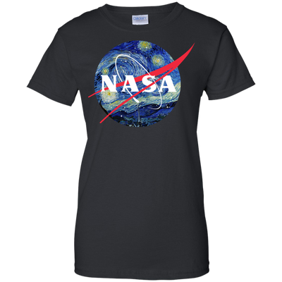Van Gogh Starry Night NASA Shirt, Hoodie, Tank