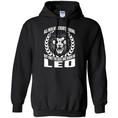 Only the best are born as Leo shirts - Zodiac Tees