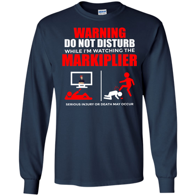 Warning do not disturb while i’m watching the Markiplier shirt, tank top