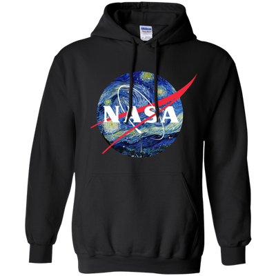 Van Gogh Starry Night NASA Shirt, Hoodie, Tank