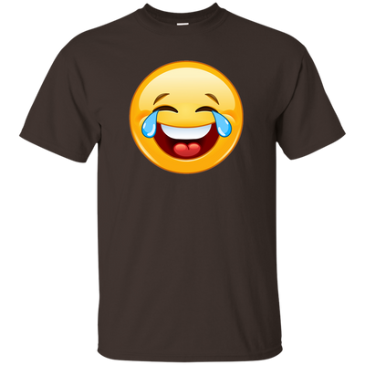 Laugh Emoji Tee, Hoodie, Tank