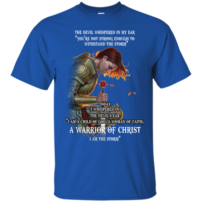 Rose red: The devil whispered in my ear you're not strong shirt, hoodie