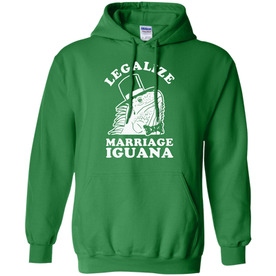 Legalize Marriage Iguana shirt, sweatshirt