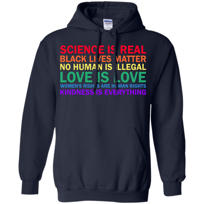 Tom Hanks: Science is real black lives matter t-shirt, hoodie