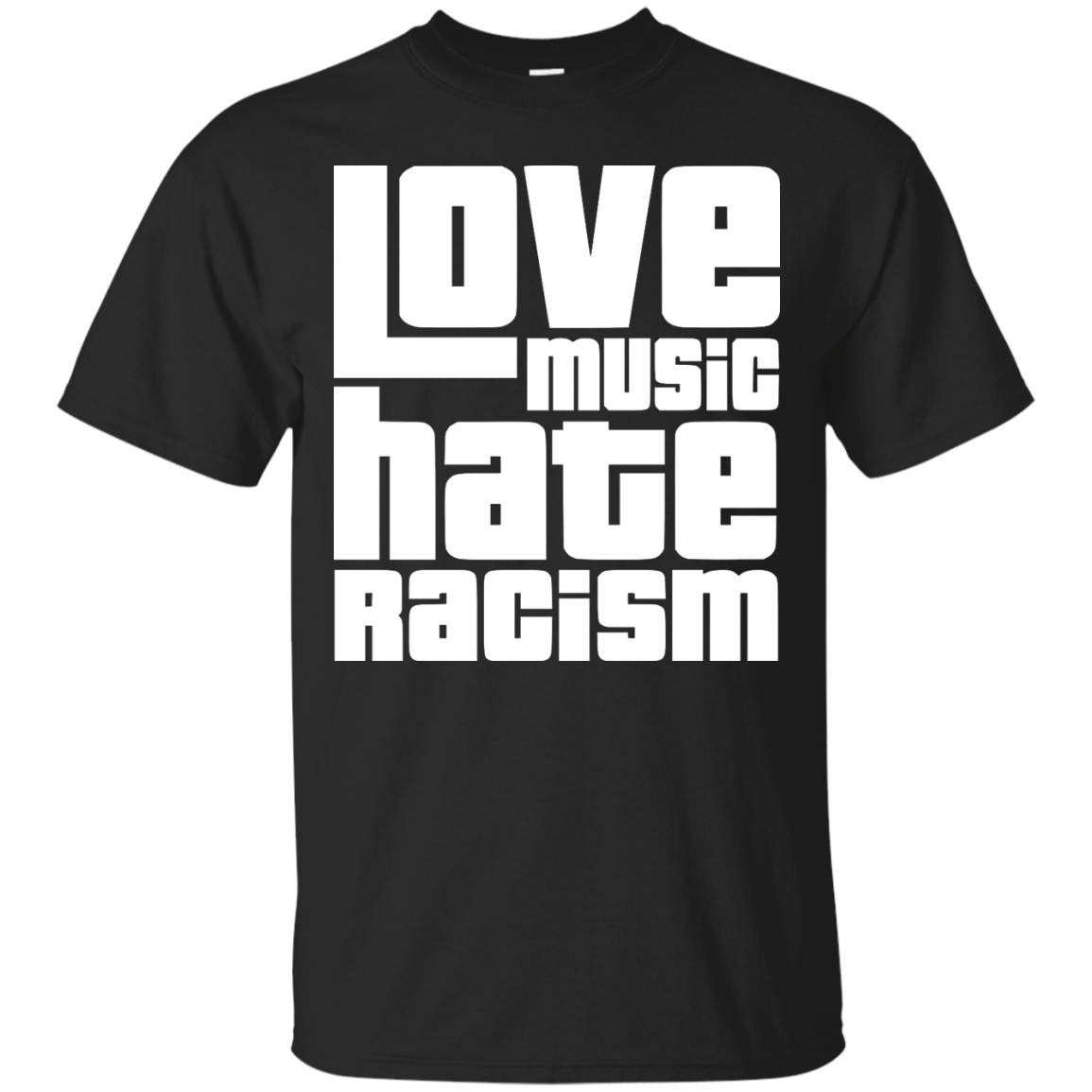 Love Music Hate Racism t-shirt, sweatshirt, racerback