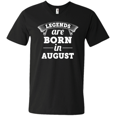 Legends are born in August Shirt, Hoodie, Tank