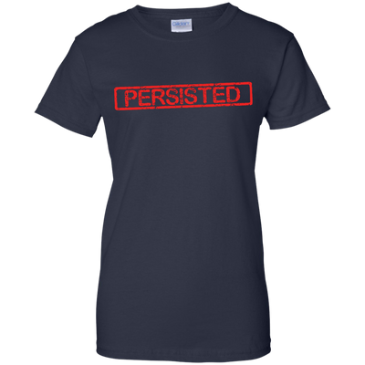 Persisted seal shirt