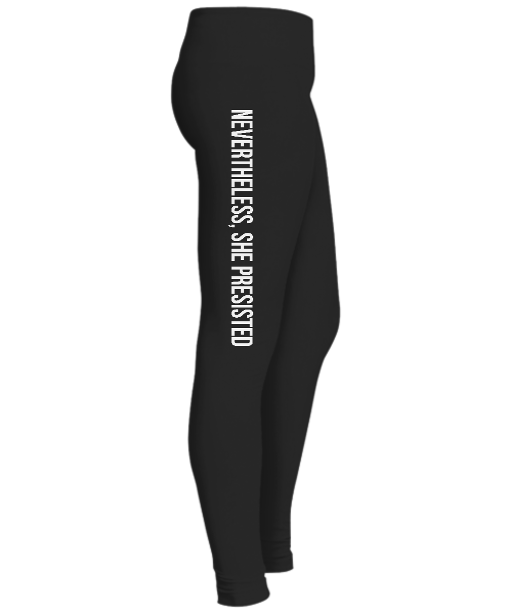 Nevertheless, she Persisted legging