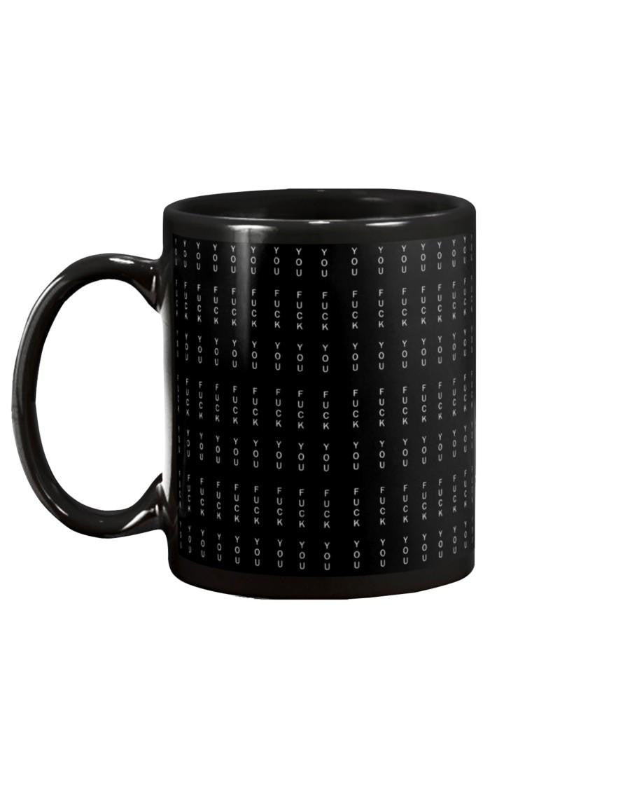 Fuck You Pinstripe mug inspired by Conor Mcgregor