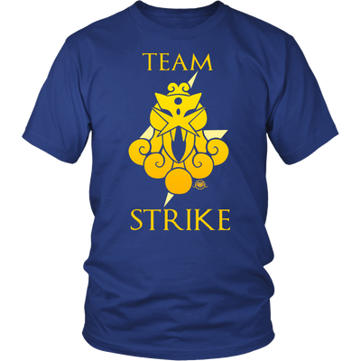 Team Strike - Instinct t-shirt hoodie - ifrogtees