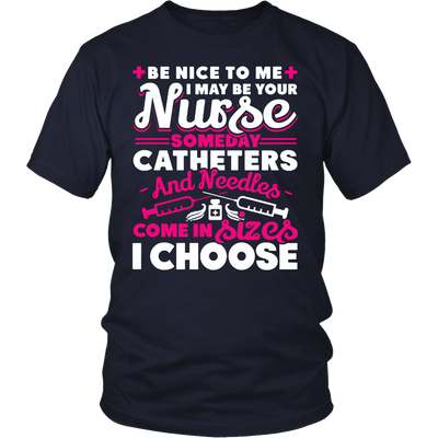 I Choose Nurse t-shirt and Hoodie