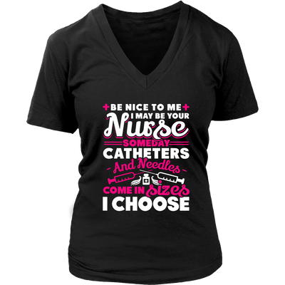 I Choose Nurse t-shirt and Hoodie - ifrogtees