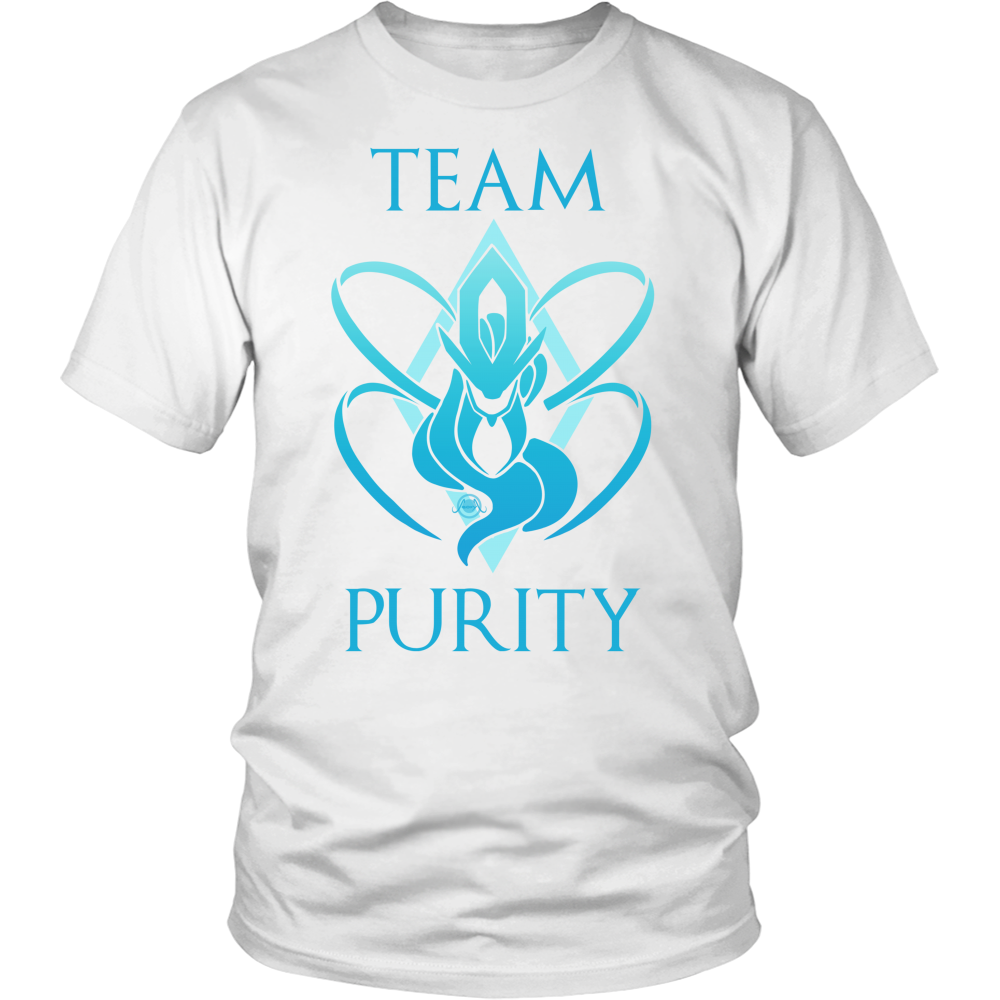 Team Purity - Mystic Tshirt Stay true to the blue! - ifrogtees