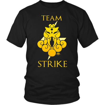 Team Strike - Instinct t-shirt hoodie - ifrogtees