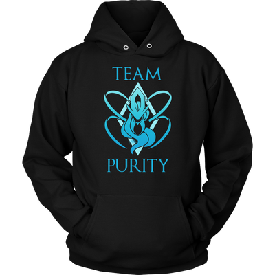 Team Purity - Mystic Tshirt Stay true to the blue! - ifrogtees