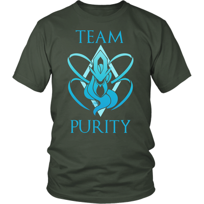 Team Purity - Mystic Tshirt Stay true to the blue!