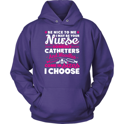 I Choose Nurse t-shirt and Hoodie - ifrogtees