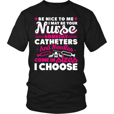 I Choose Nurse t-shirt and Hoodie
