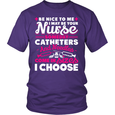 I Choose Nurse t-shirt and Hoodie - ifrogtees