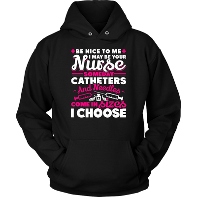 I Choose Nurse t-shirt and Hoodie - ifrogtees