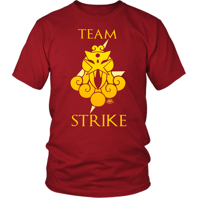 Team Strike - Instinct t-shirt hoodie - ifrogtees