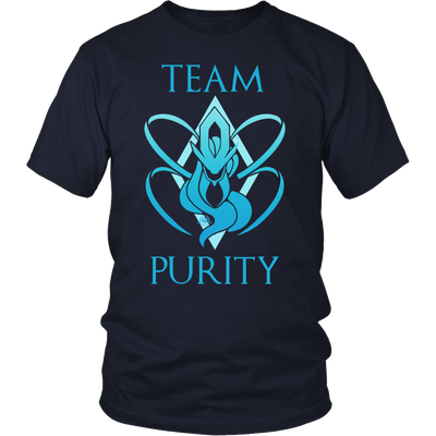 Team Purity - Mystic Tshirt Stay true to the blue!
