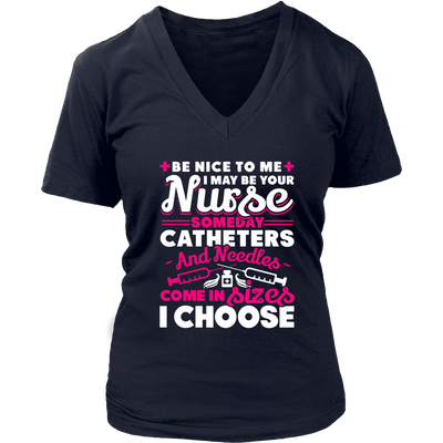 I Choose Nurse t-shirt and Hoodie - ifrogtees