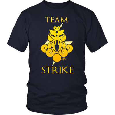 Team Strike - Instinct t-shirt hoodie - ifrogtees