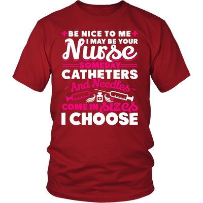 I Choose Nurse t-shirt and Hoodie - ifrogtees
