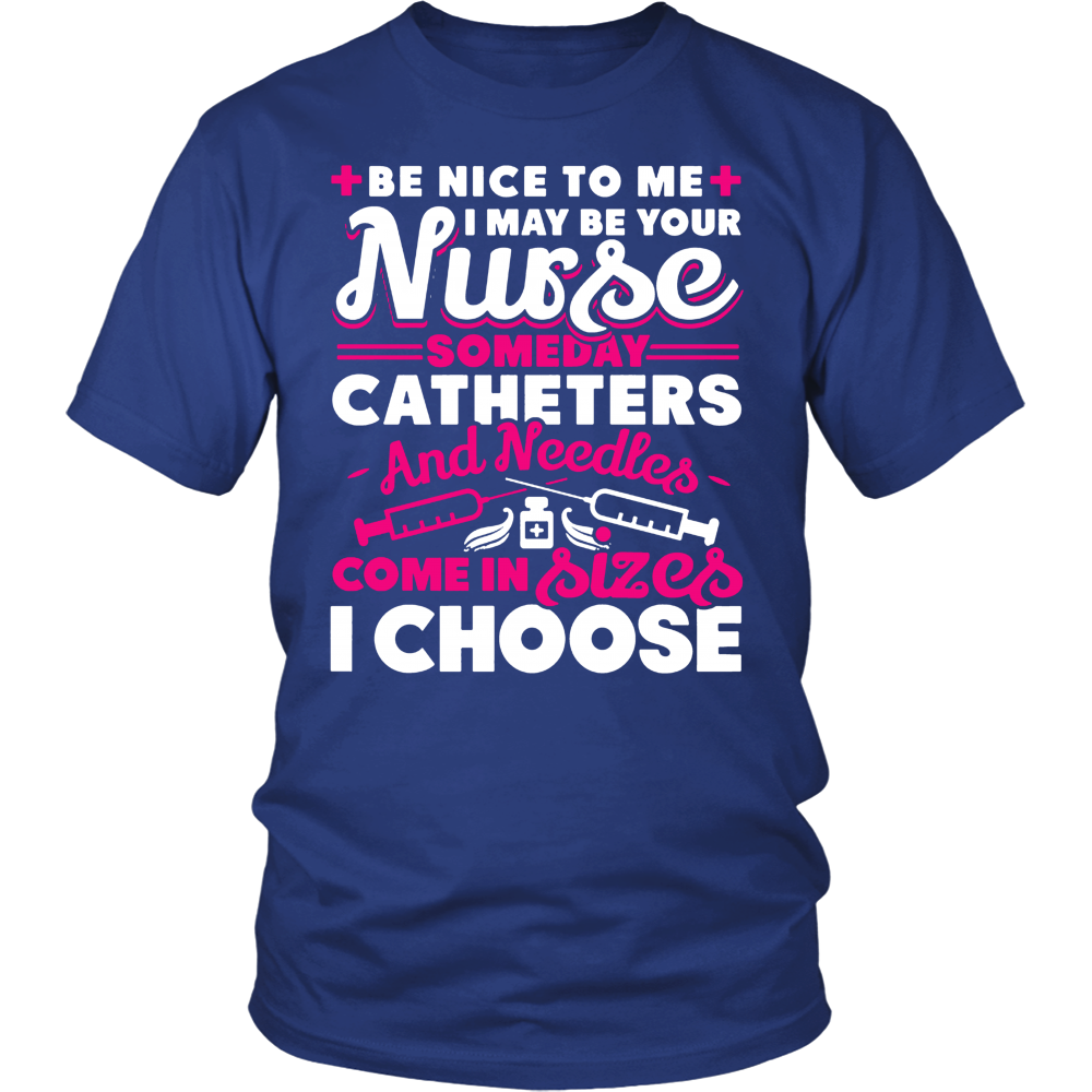 I Choose Nurse t-shirt and Hoodie - ifrogtees